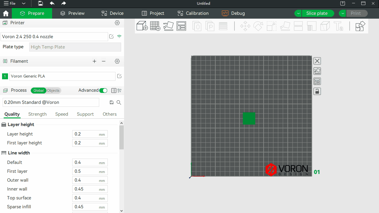 Printer connection setup demonstration